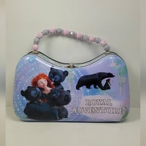 Blue and Black Women's Bag